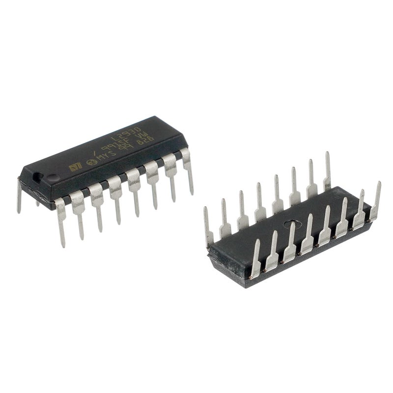 BOJACK وحدات تحكم محركات الخطوة 16 دبوس IC L293 L293D (عبوة من 10) - Image 2